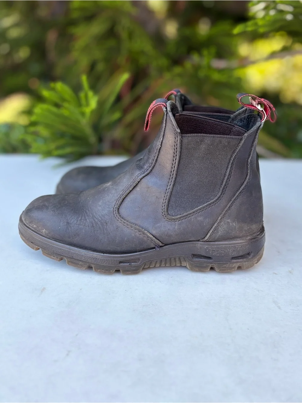 Redback UBBK Easy Escape Bobcat Black Oil Kipt Soft Toe Work Boots Men Size 8.5 - Picture 5 of 7
